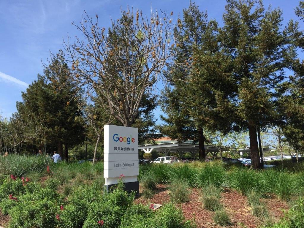 Google Headquarters, Mountain View, California, U.S